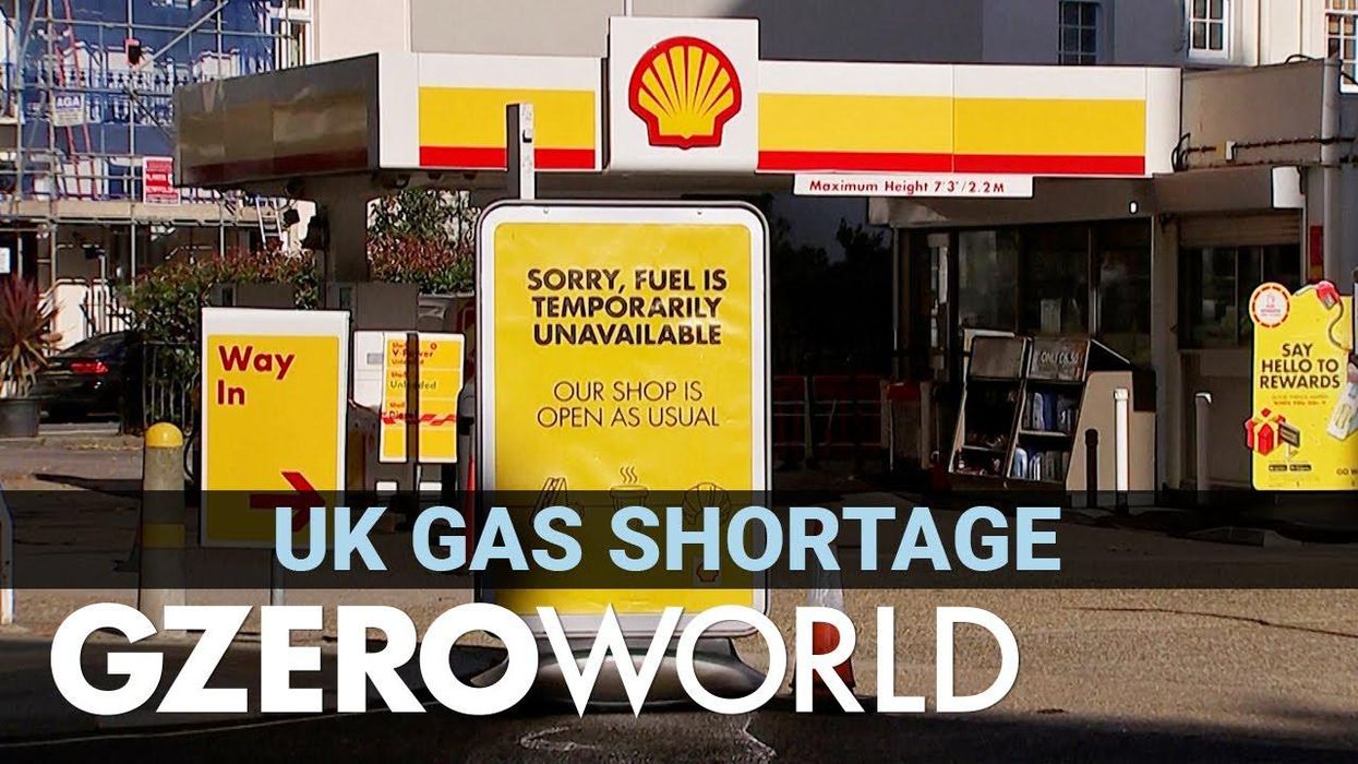 Understanding the UK’s gas shortage