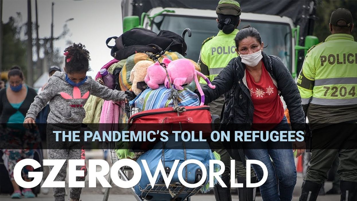 UNHCR chief Filippo Grandi on COVID-19's impact on refugees