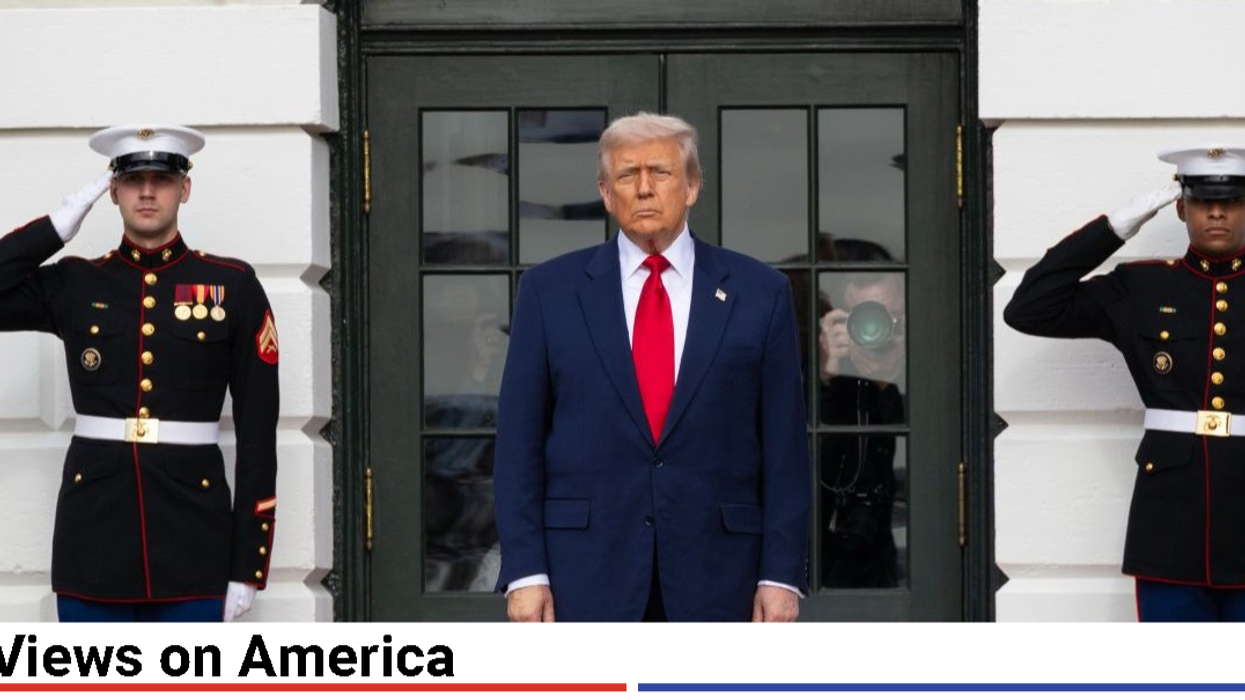 United States President Donald J Trump awaits the arrival Saudi Crown Prince Mohammed bin Salman Al Saud at the White House in Washington, DC, USA, on November 18, 2025. Featuring: Donald J Trump Where: Washington, District of Columbia, United States When: 18 Nov 2025