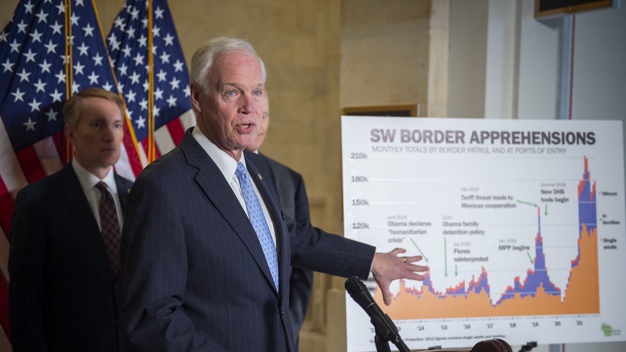 United States Senator Ron Johnson (Republican of Wisconsin)