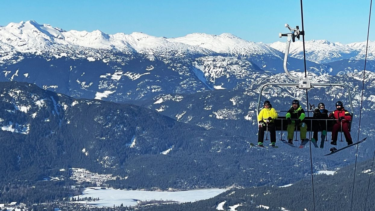 Up up and away: Will skiers see more or less snow at Whistler this year?