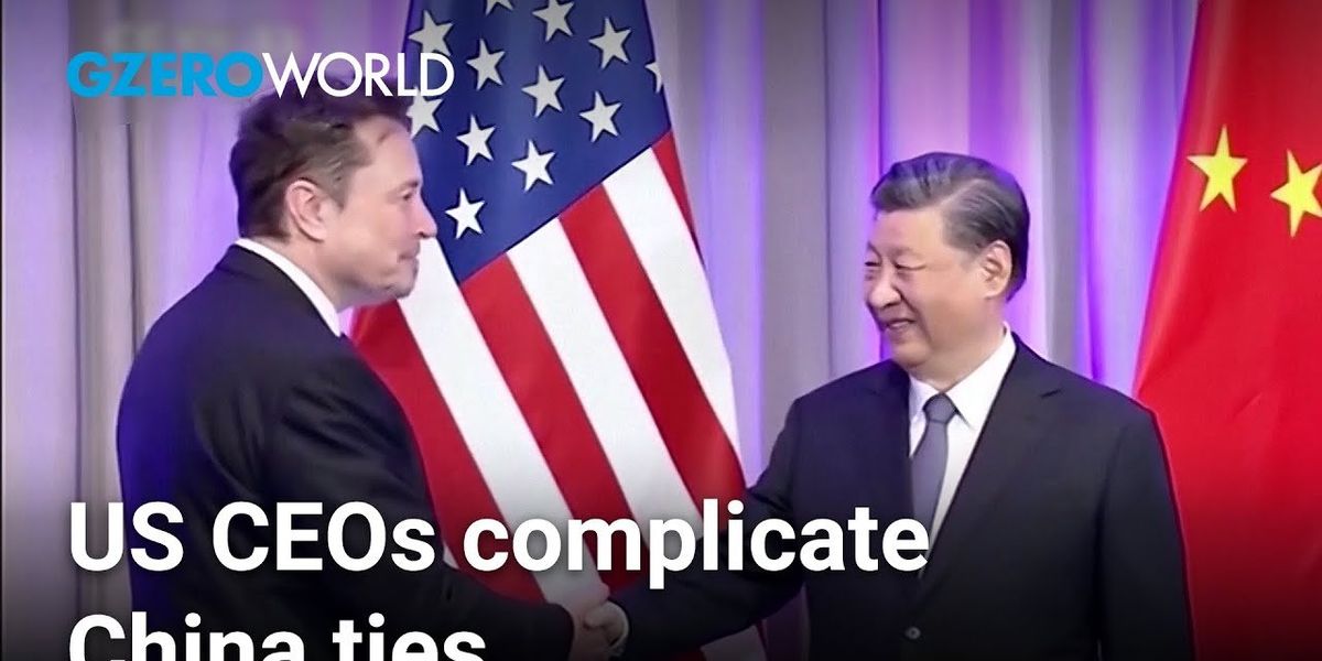 US CEOs too influential on China policy, says Rahm Emanuel