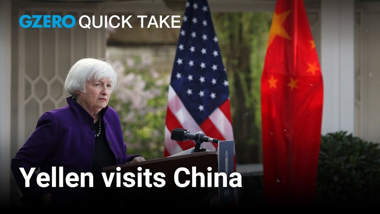 US-China relationship at its most stable in years as Yellen visits