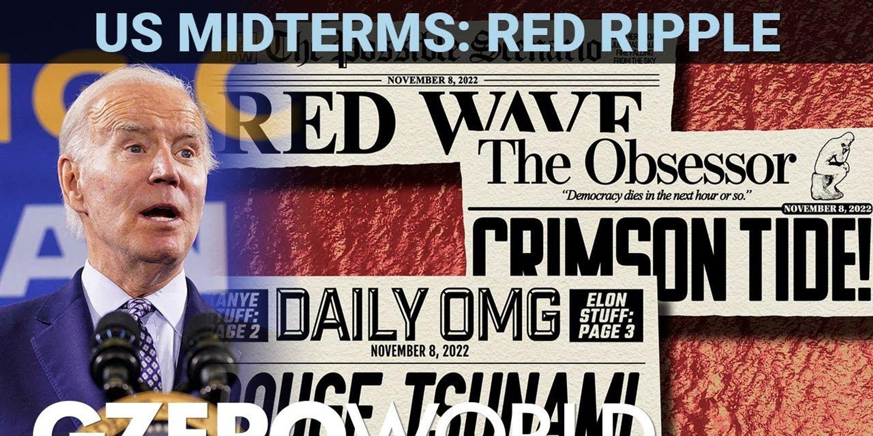 US democracy after US midterms: polarized voters & Trump's GOP