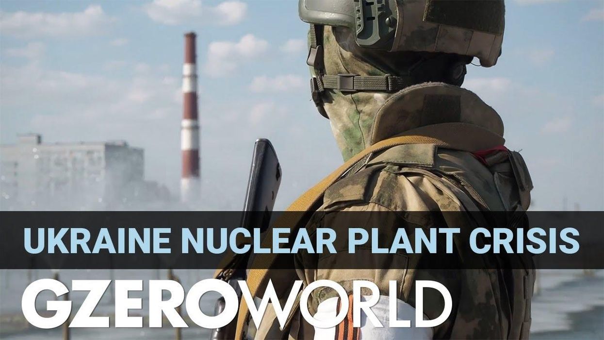 US Energy Secretary on the Ukrainian nuclear power plant in peril