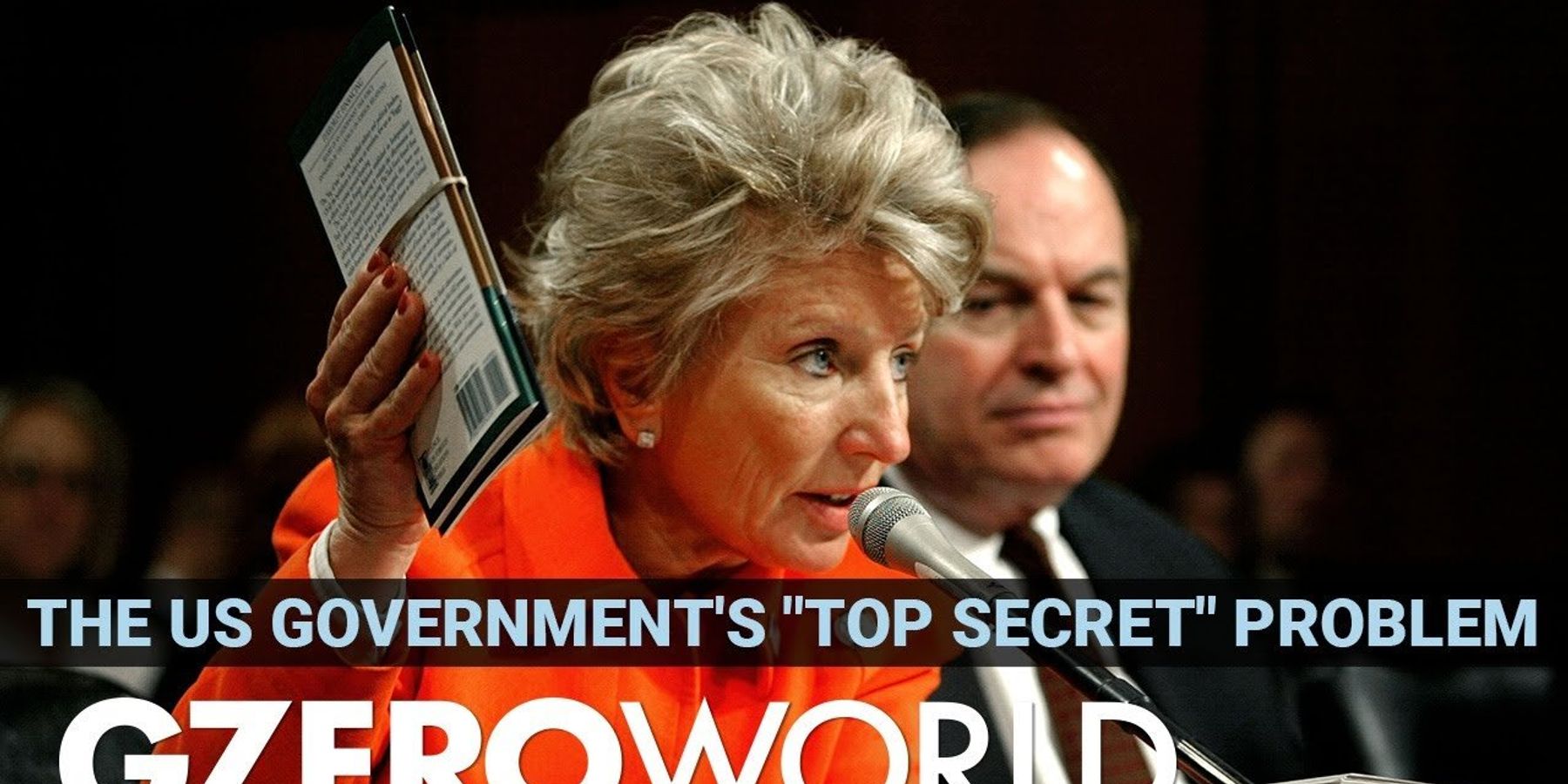 US Government information: What's the threshold for "classified"?