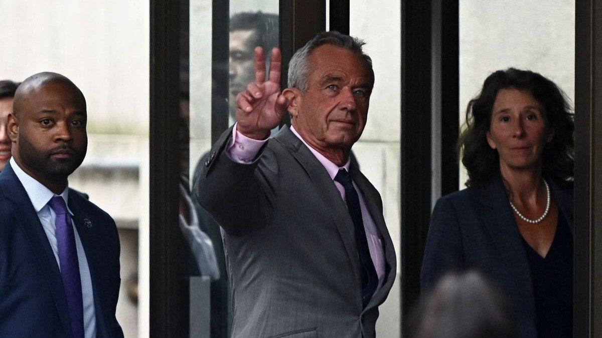 ​US Health and Human Services Secretary Robert F. Kennedy Jr. in Buenos Aires, Argentina, on May 26, 2025.