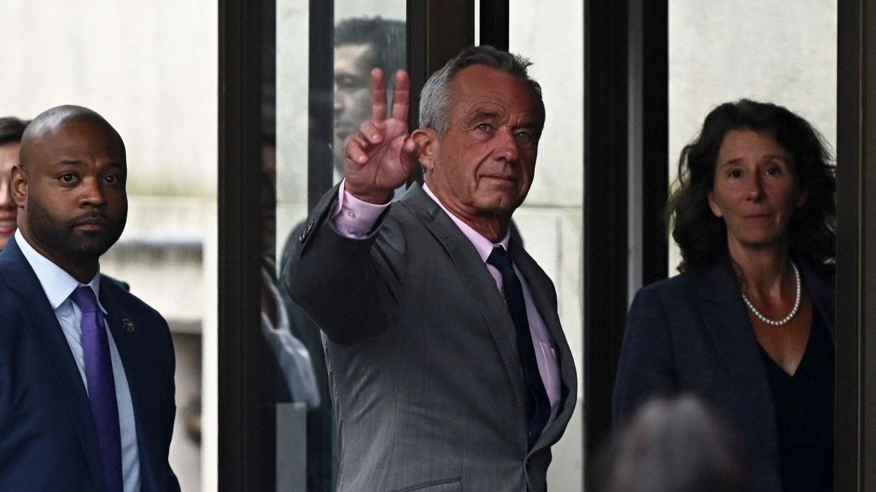 US Health and Human Services Secretary Robert F. Kennedy Jr. in Buenos Aires, Argentina, on May 26, 2025.