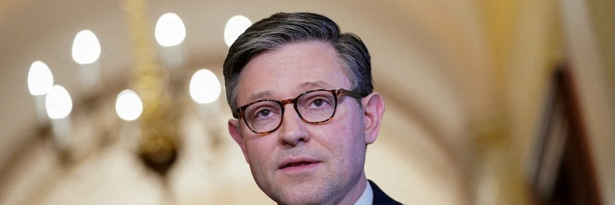 US House Speaker Mike Johnson