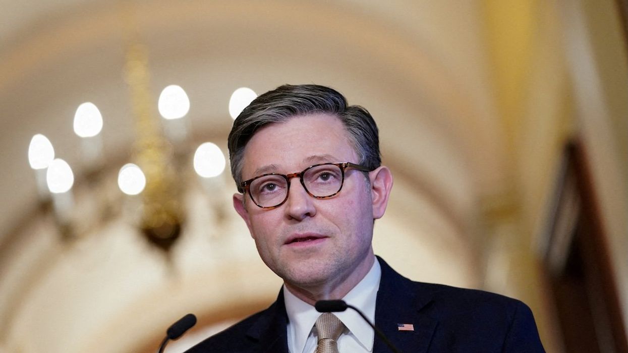 US House Speaker Mike Johnson