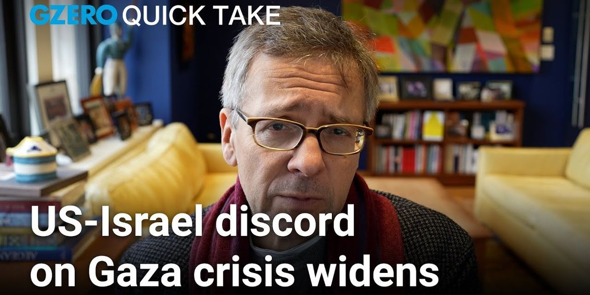 US inching away from Israel on Gaza war