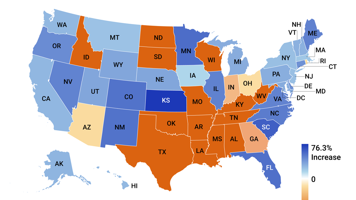 The Graphic Truth: US abortion rates after Dobbs