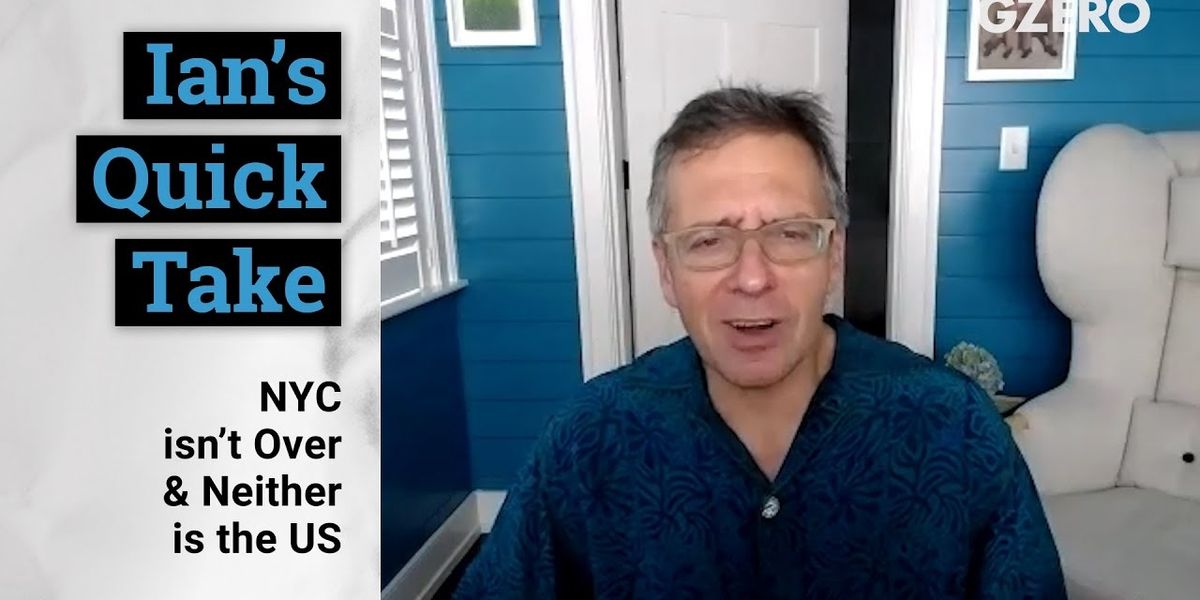 US global power intact, as is NYC; Trump's RNC & tight US election