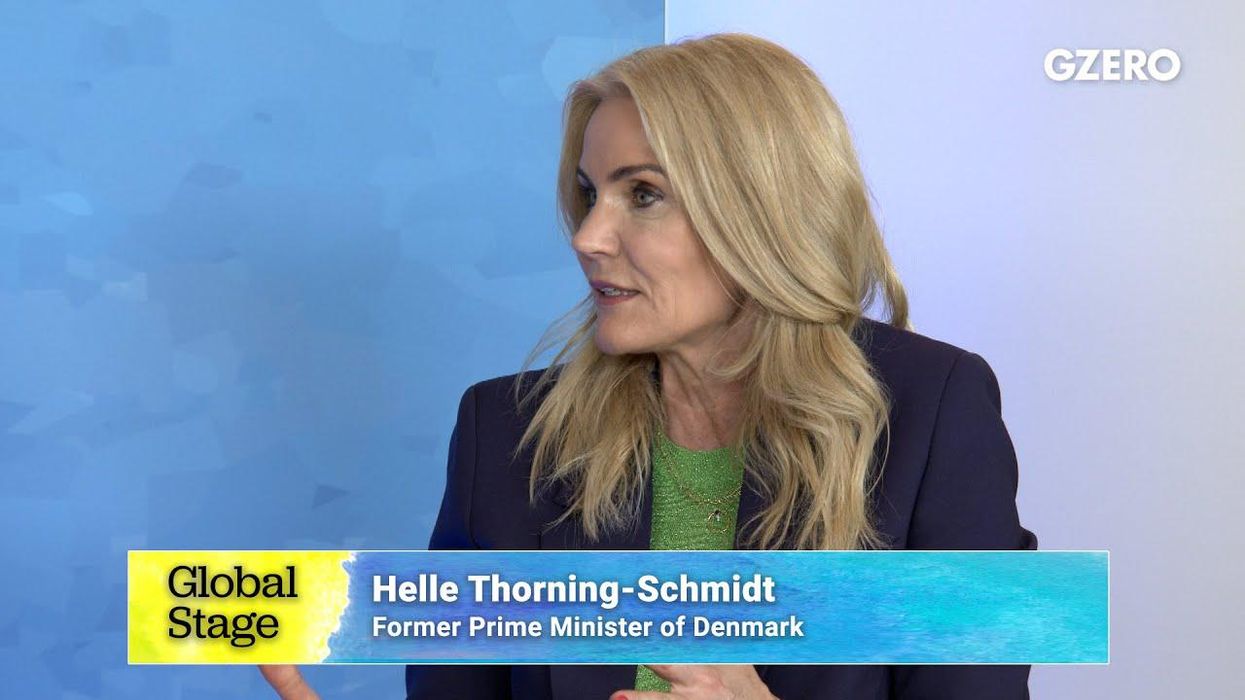 US politics are prone to misinformation, says former Danish PM