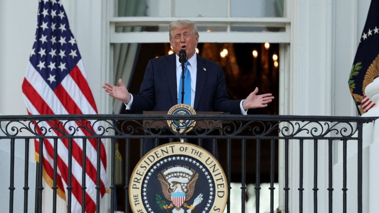 US President Donald Trump at the White House in Washington, D.C., USA, on June 4, 2025.