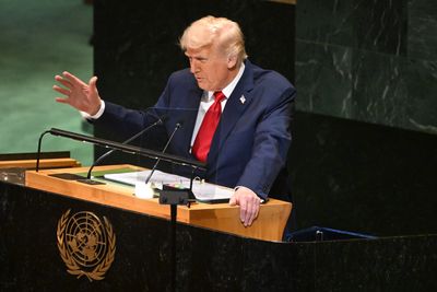 Trump at the UN: Teleprompter trouble and tough talk - GZERO Media