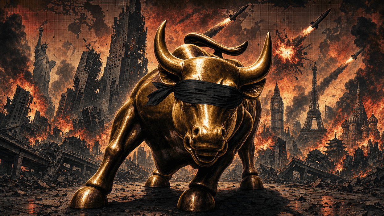 The world is on fire. Why are markets so calm?