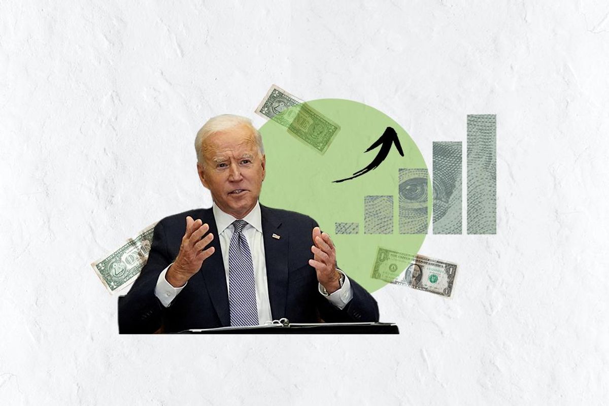 US President Joe Biden grapples with inflation. 