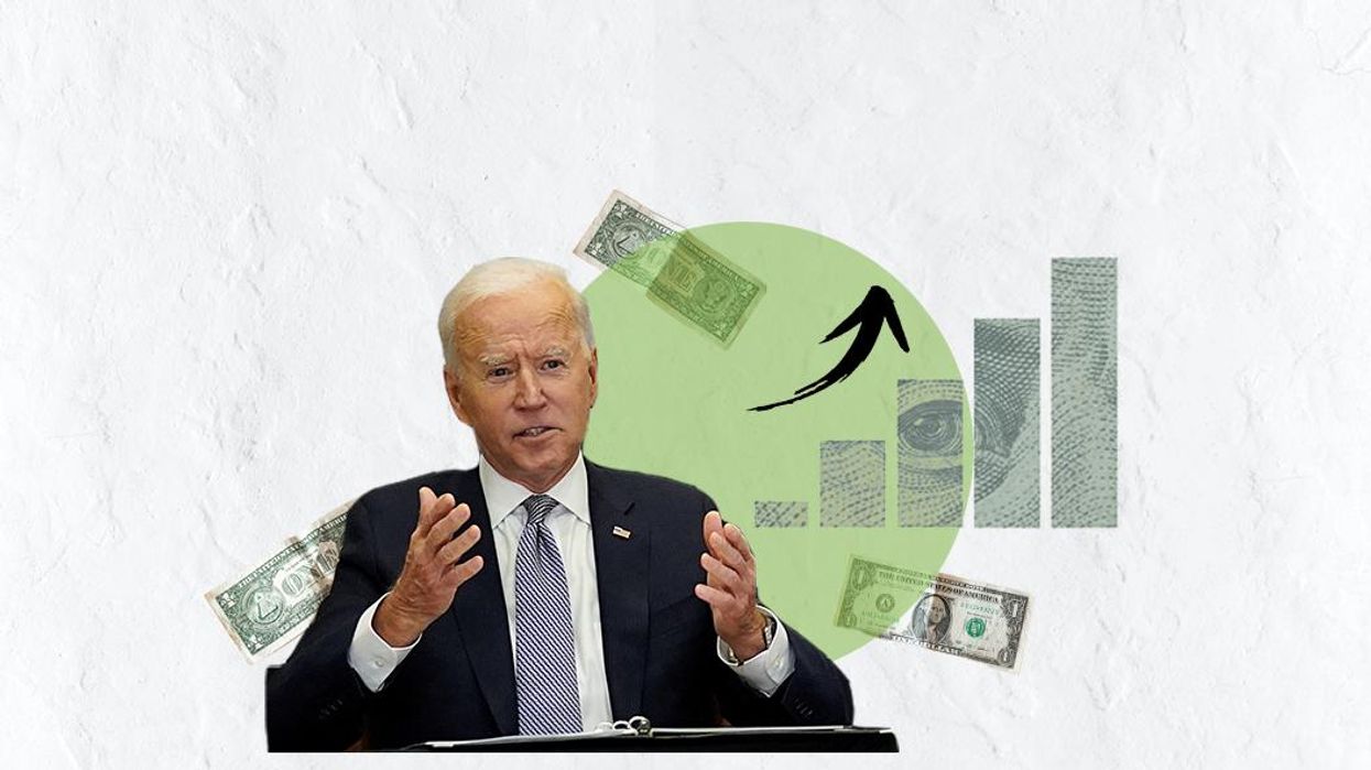 US President Joe Biden grapples with inflation.