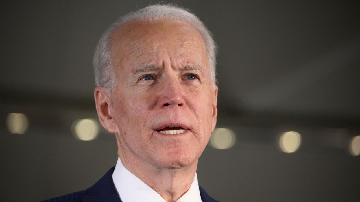 US President Joe Biden