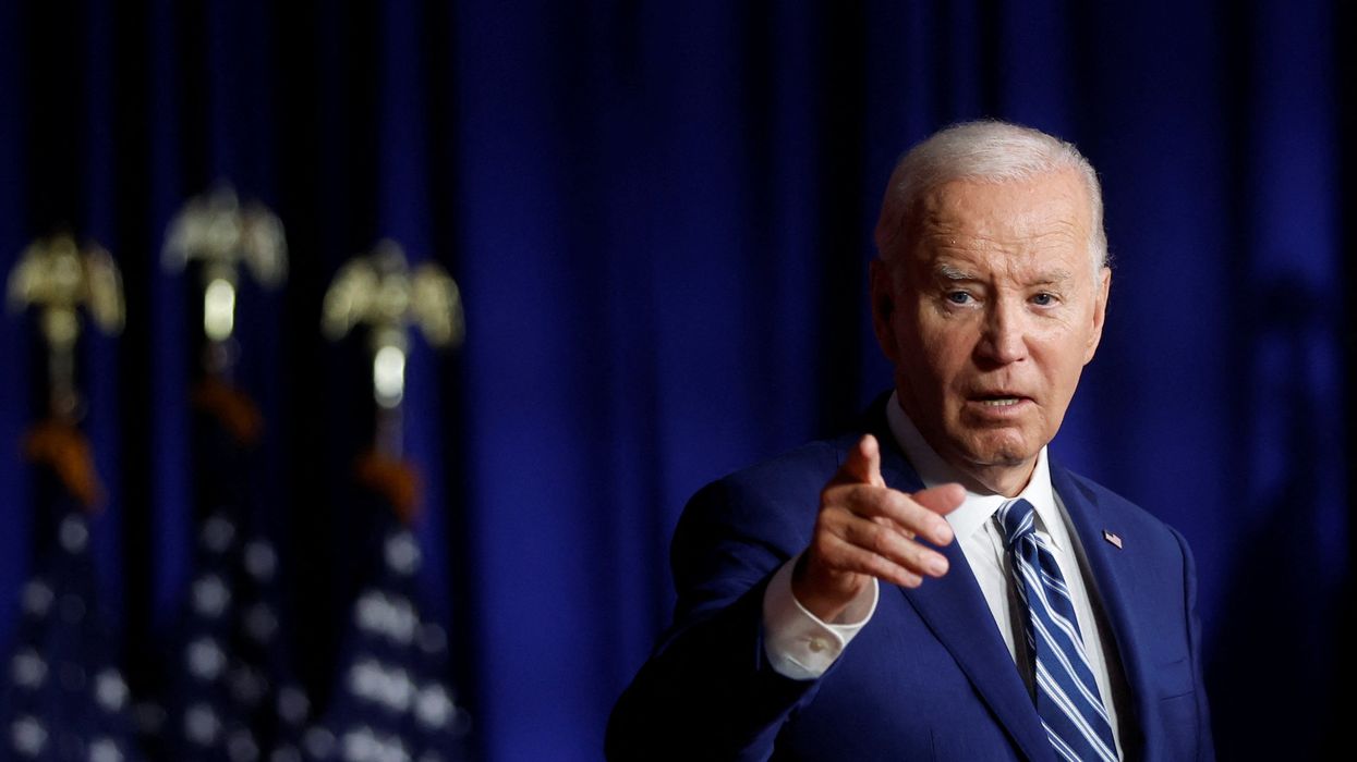 US President Joe Biden