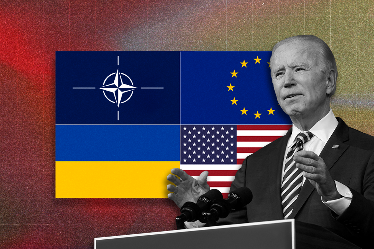 Biden goes to Europe to talk Ukraine. Will it make a difference?