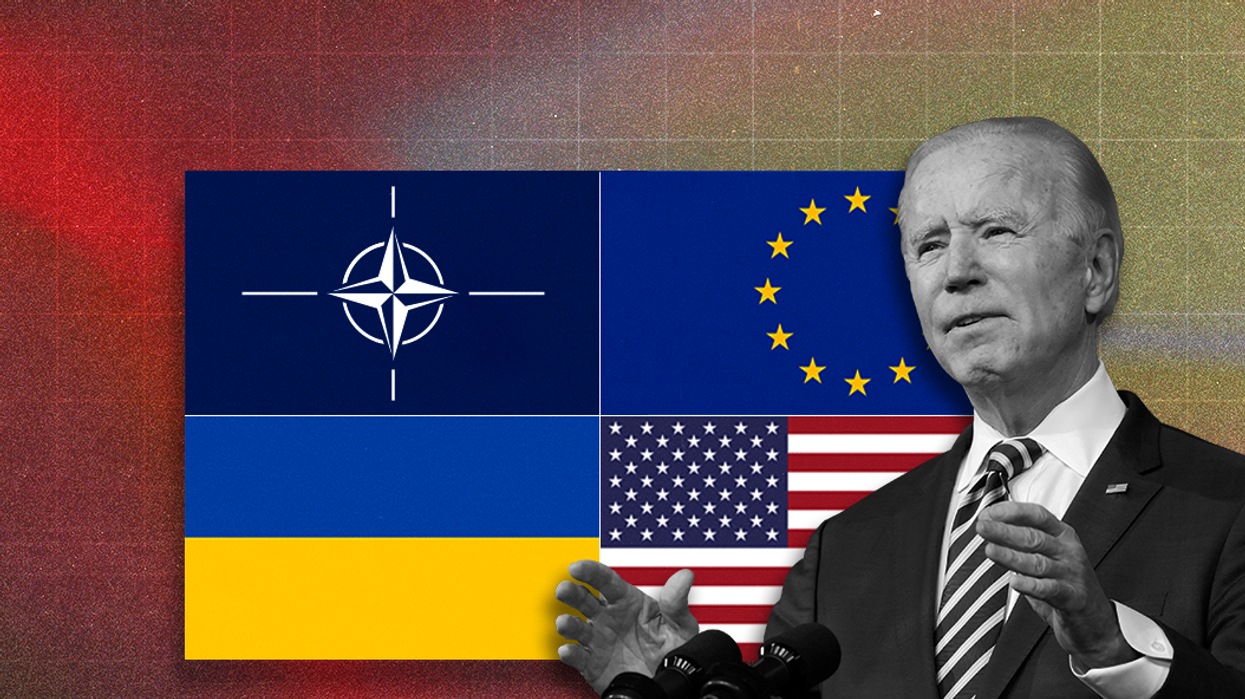 Biden goes to Europe to talk Ukraine. Will it make a difference?