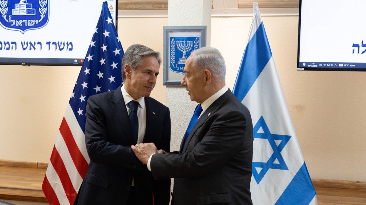 US secretary of state, Antony Blinken, meets with Israeli prime minister Benjamin Netanyahu
