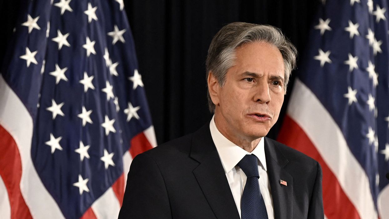 US Secretary of State Antony Blinken.