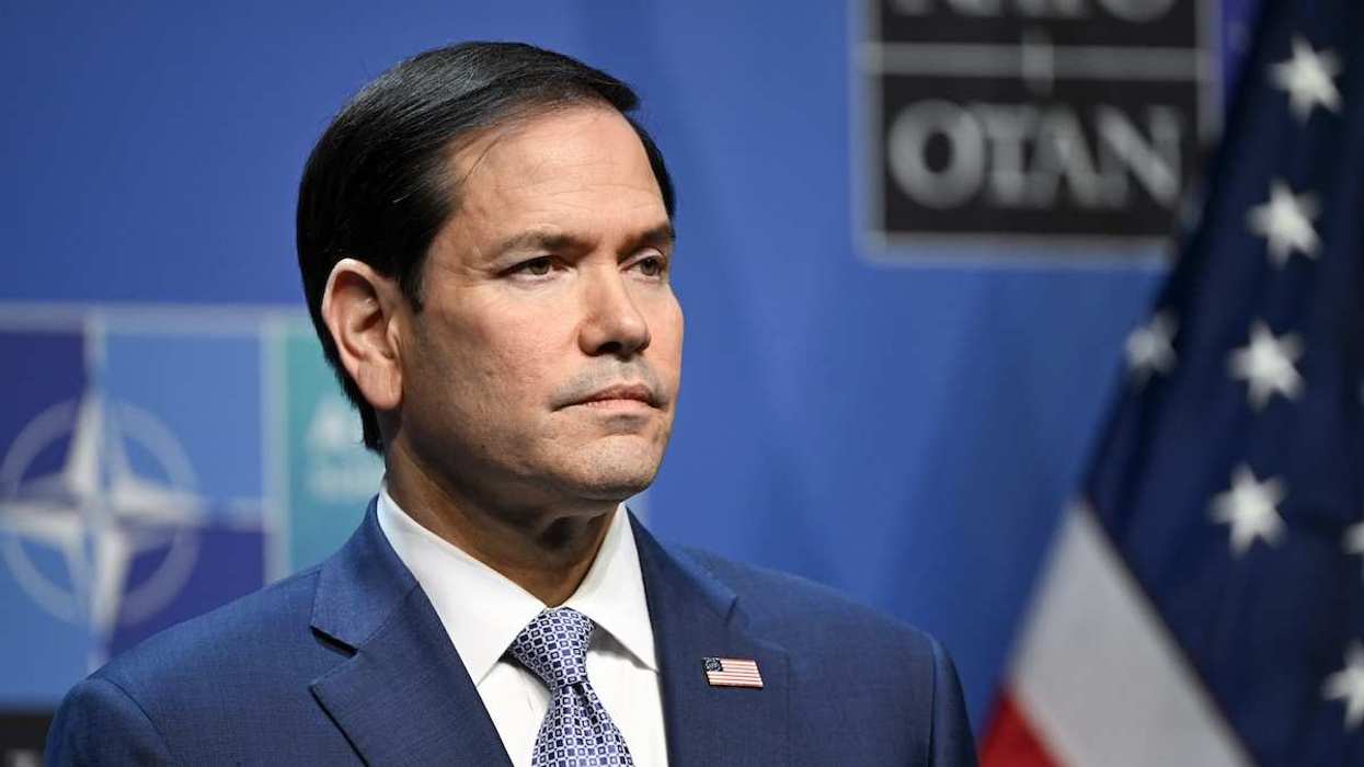 US Secretary of State Marco Rubio in Ankara, Turkey, on July 8, 2026.
