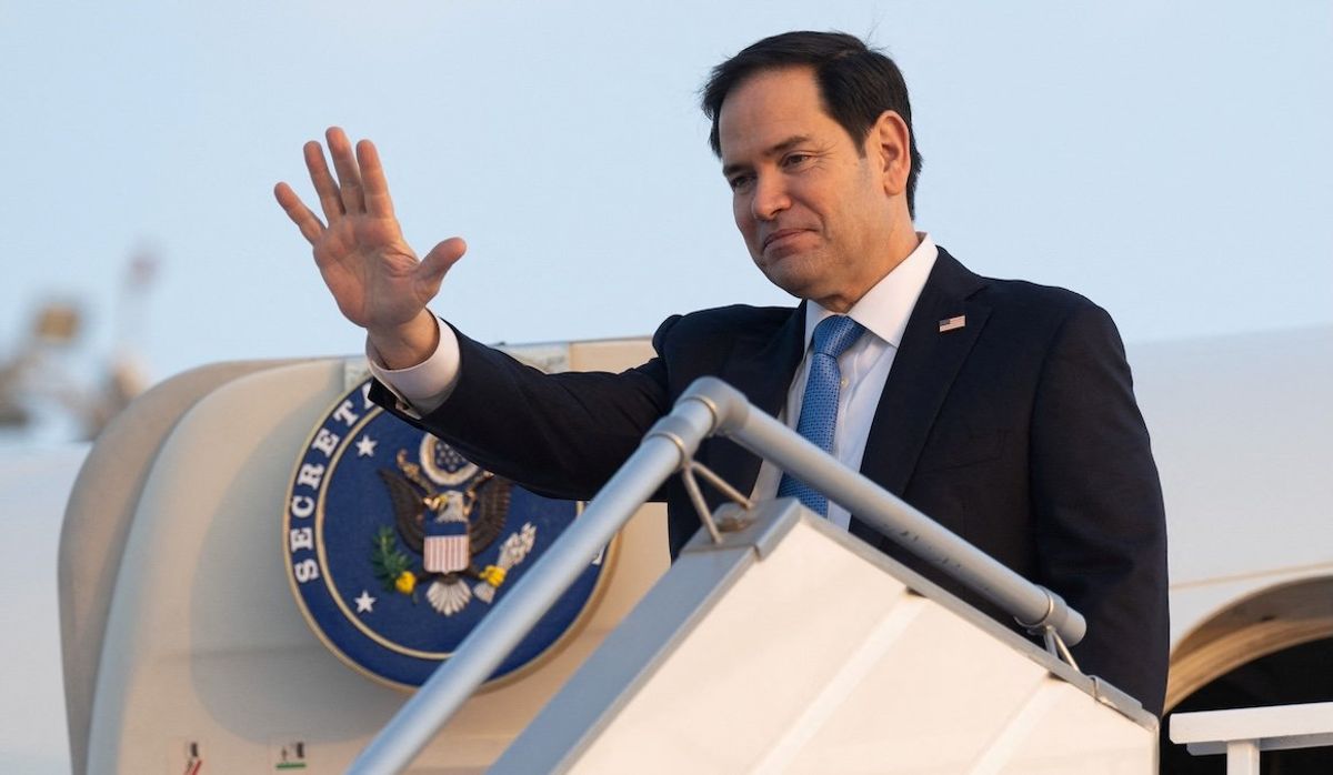 US Secretary of State Marco Rubio