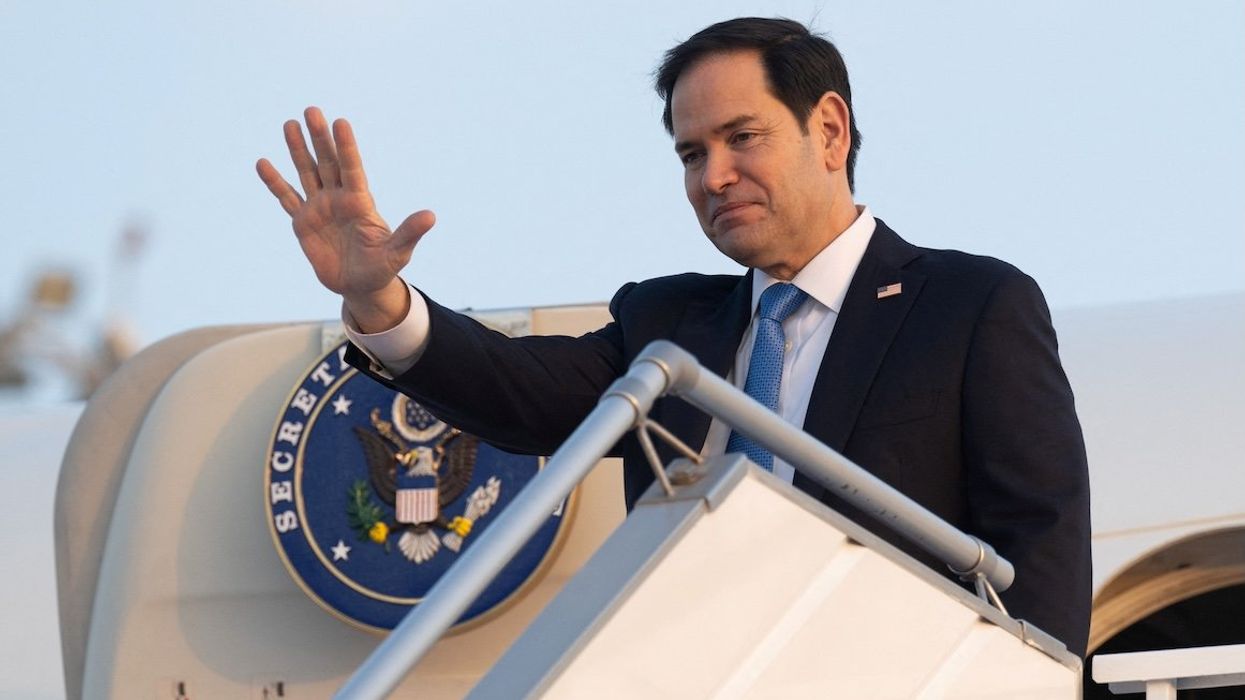 US Secretary of State Marco Rubio