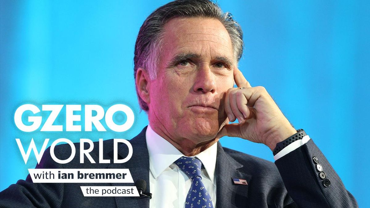 US Senator Mitt Romney | GZERO World with Ian Bremmer - the podcast
