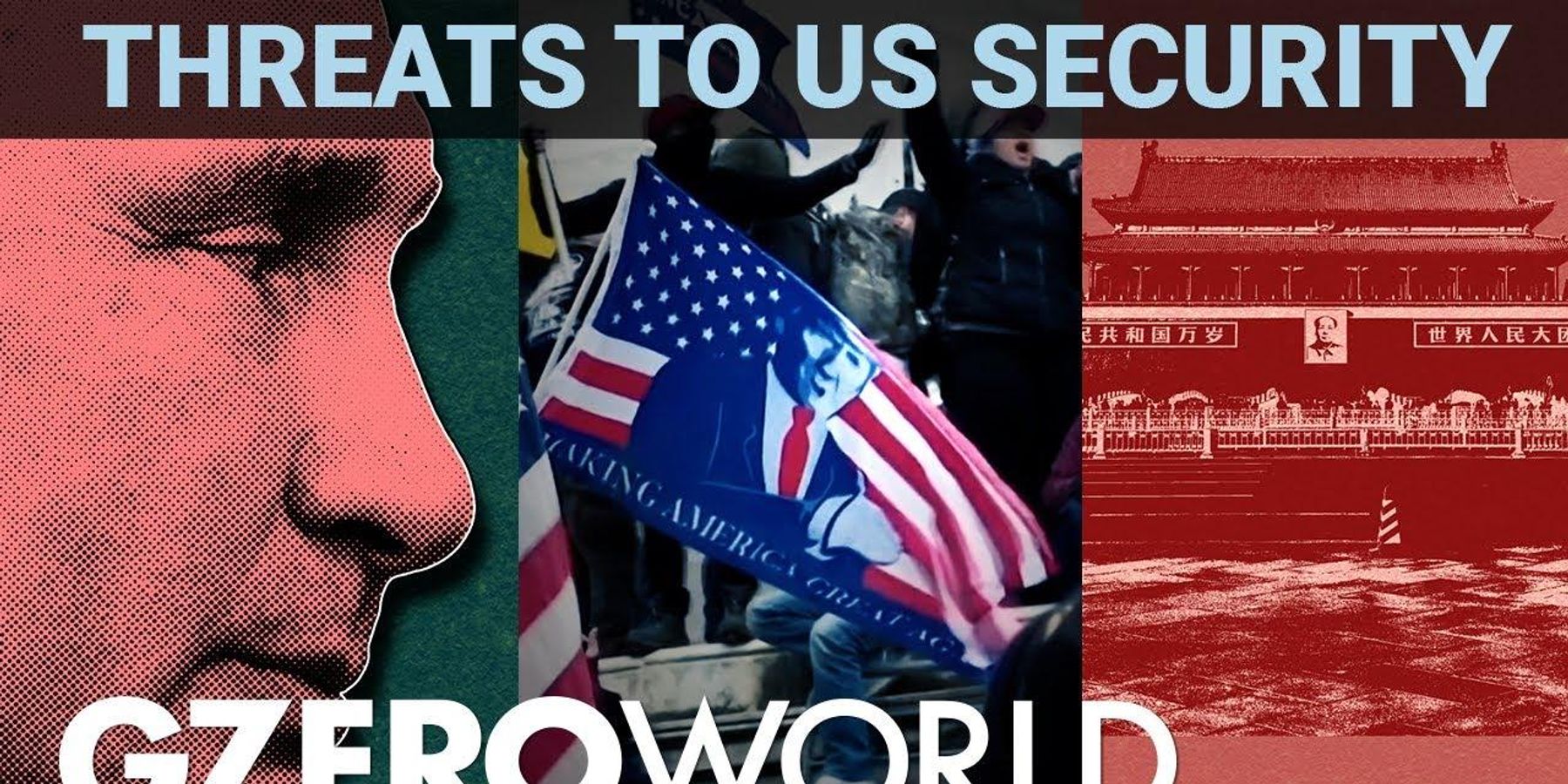 US threat levels from foreign and domestic enemies