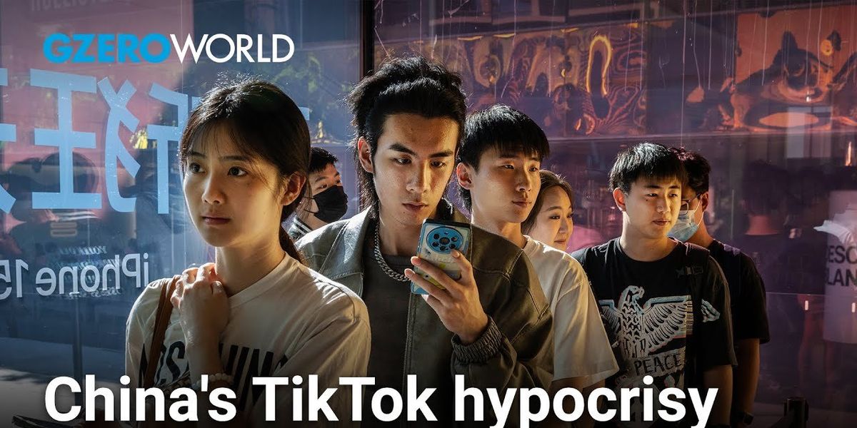 US TikTok ban: China’s complaints are a double standard