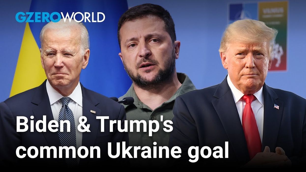 US-Ukraine policy under Trump would be similar to Biden's
