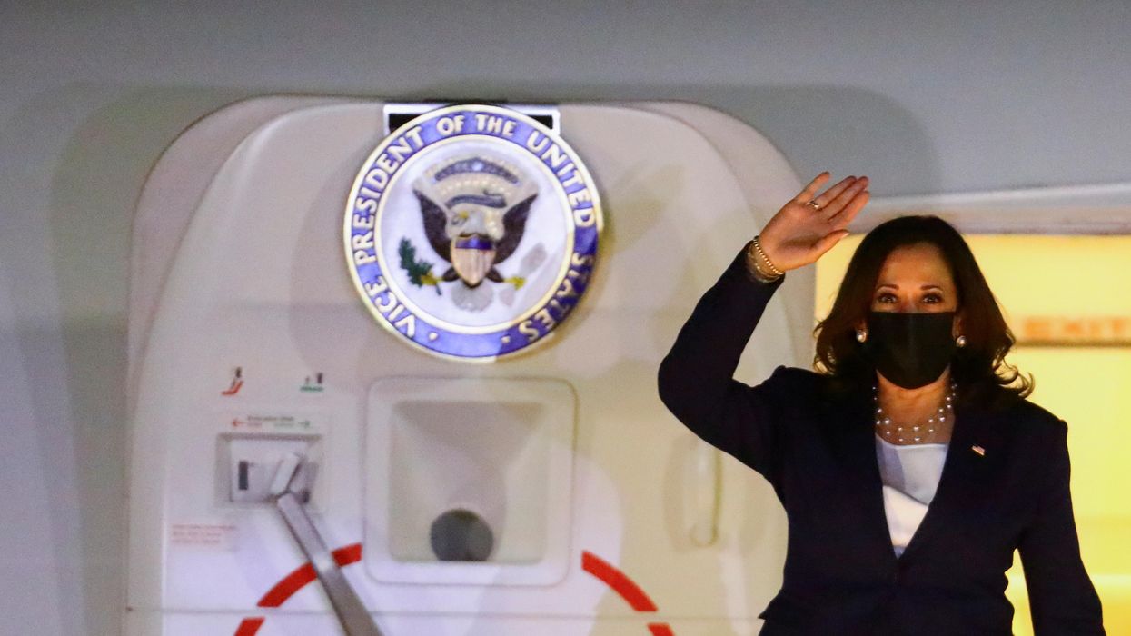 US Vice President Kamala Harris