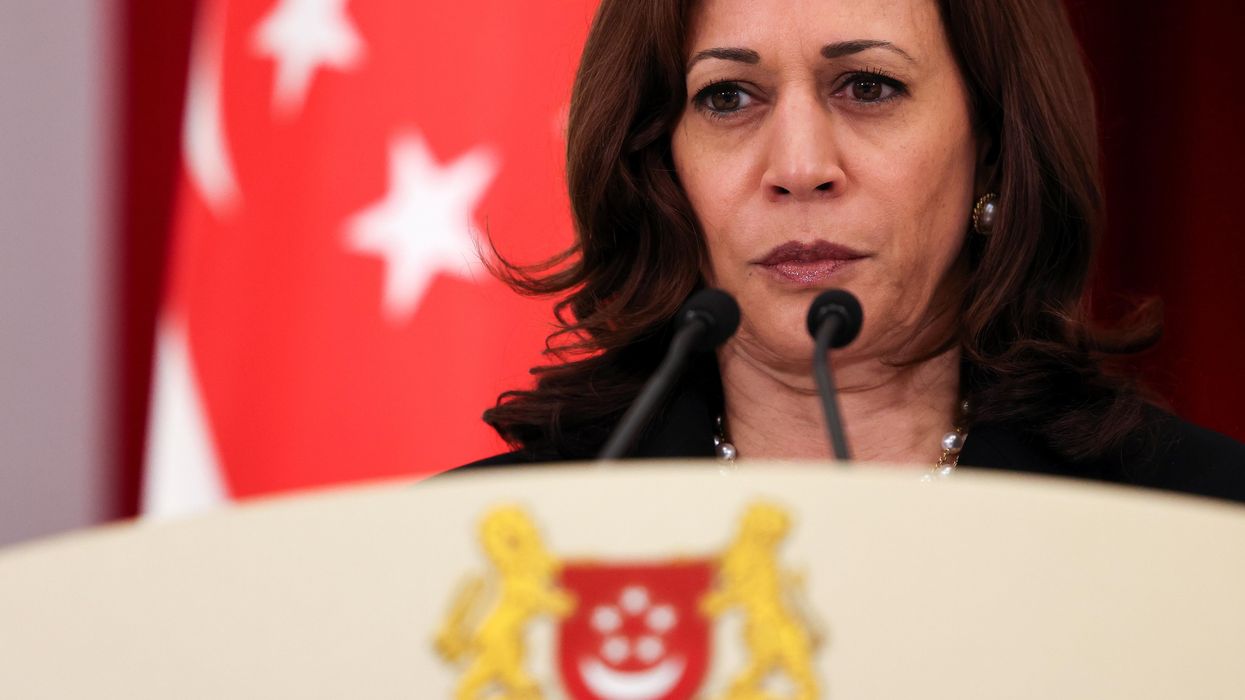 US Vice President Kamala Harris