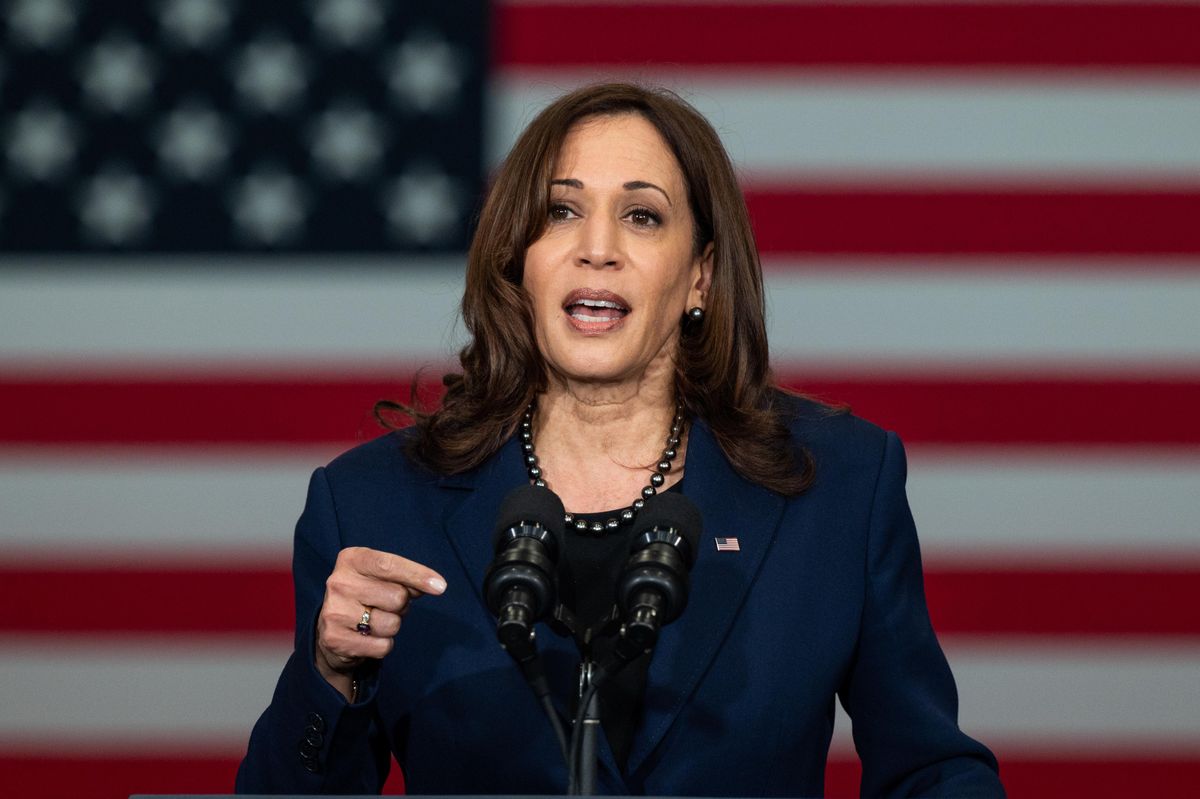 US Vice President Kamala Harris 