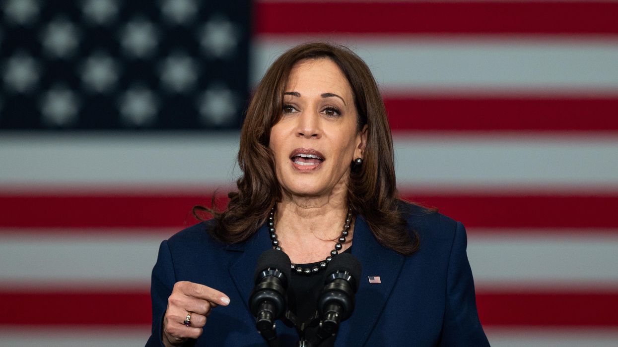 US Vice President Kamala Harris