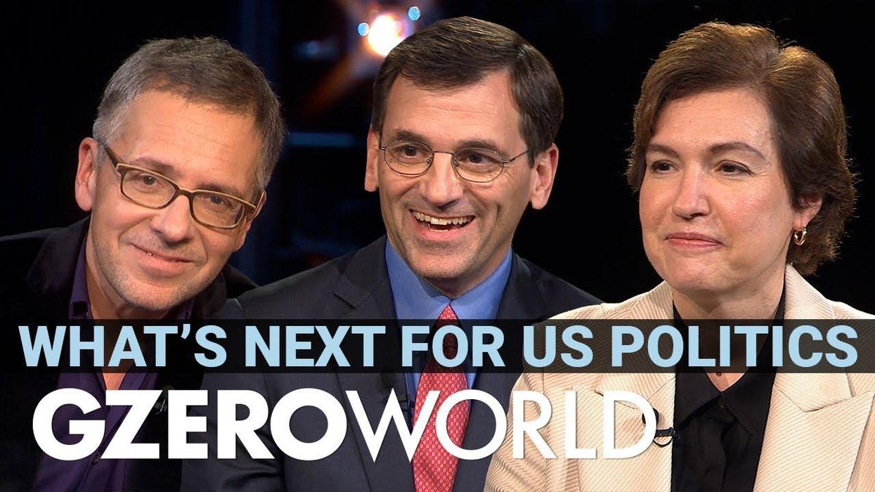 US votes as democracy is under attack