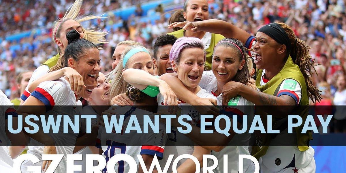 US women soccer team’s fight for equal pay "because we're clearly the dominant team"