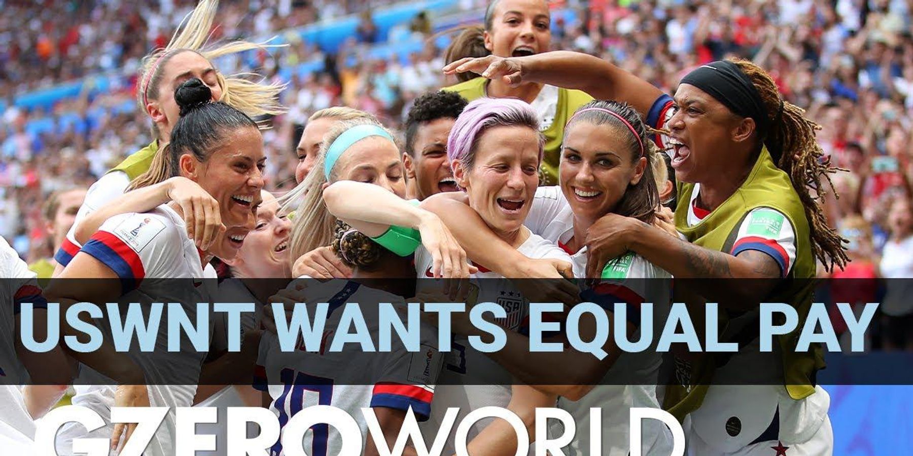 US women soccer team’s fight for equal pay "because we're clearly the dominant team"