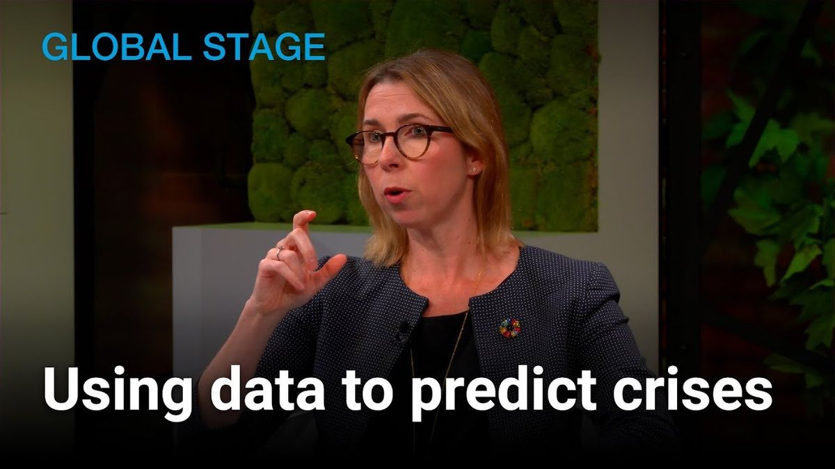 Use AI and data to predict and prevent crises - Melinda Bohannon