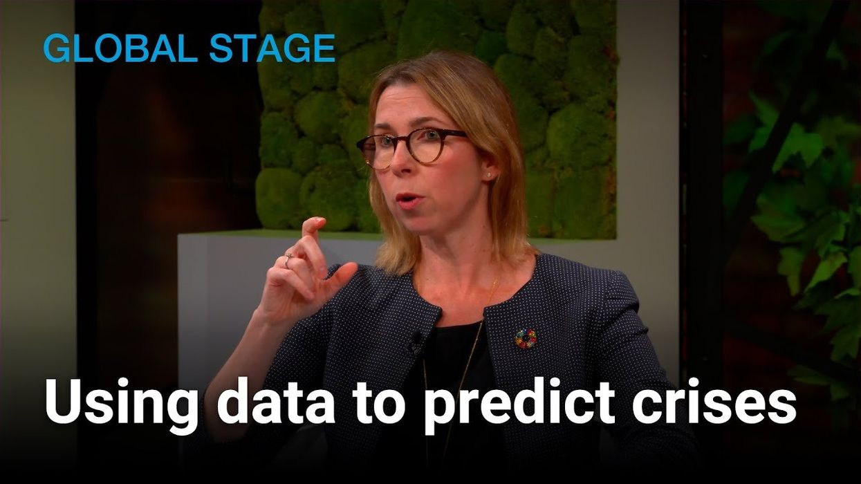 Use AI and data to predict and prevent crises - Melinda Bohannon