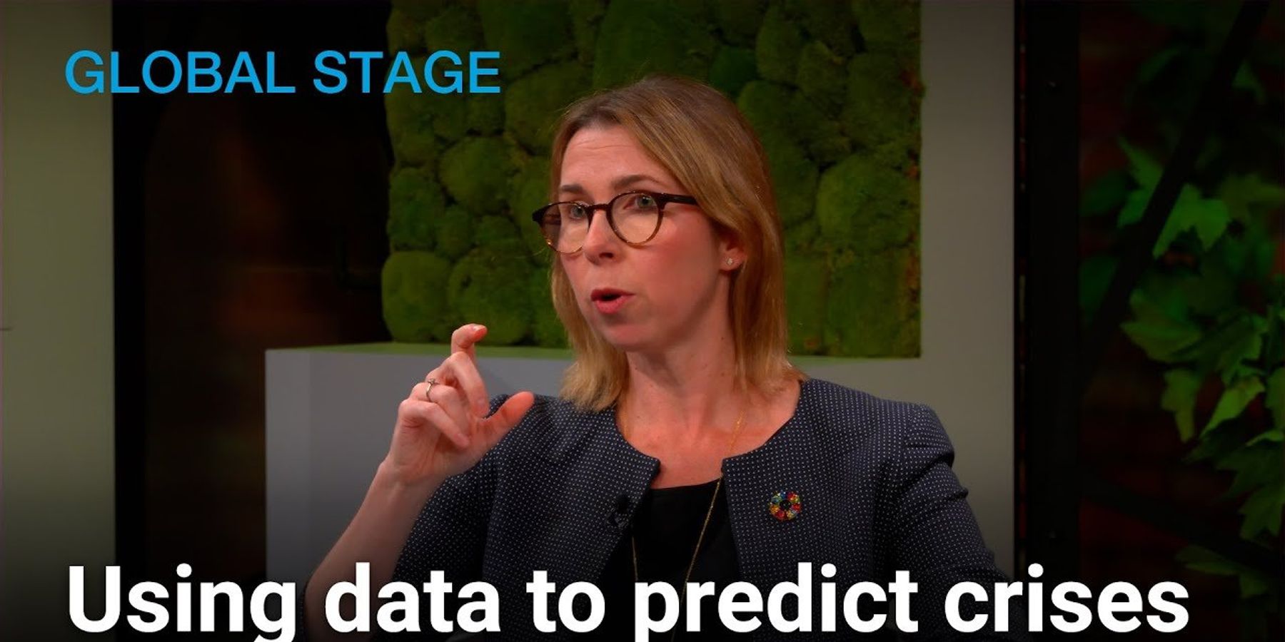 Use AI and data to predict and prevent crises - Melinda Bohannon