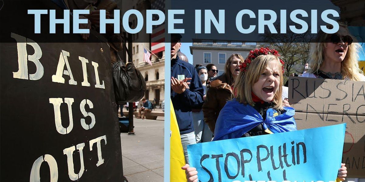 Using today's crises to fix tomorrow's problems