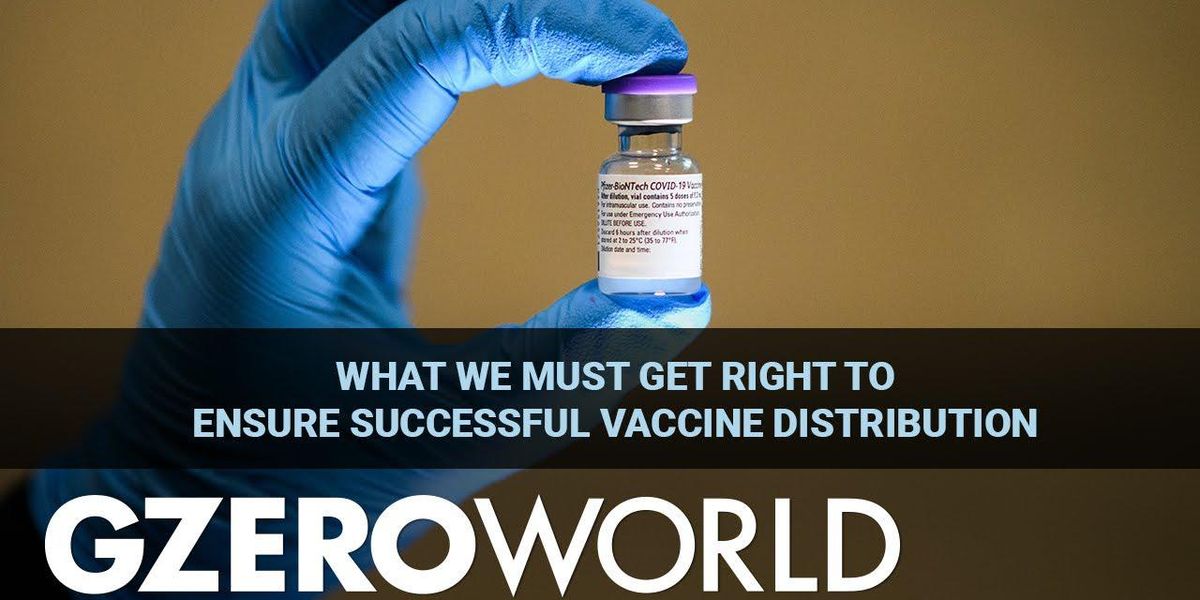 Getting vaccine distribution right: ideas from health expert Dr. Atul Gawande