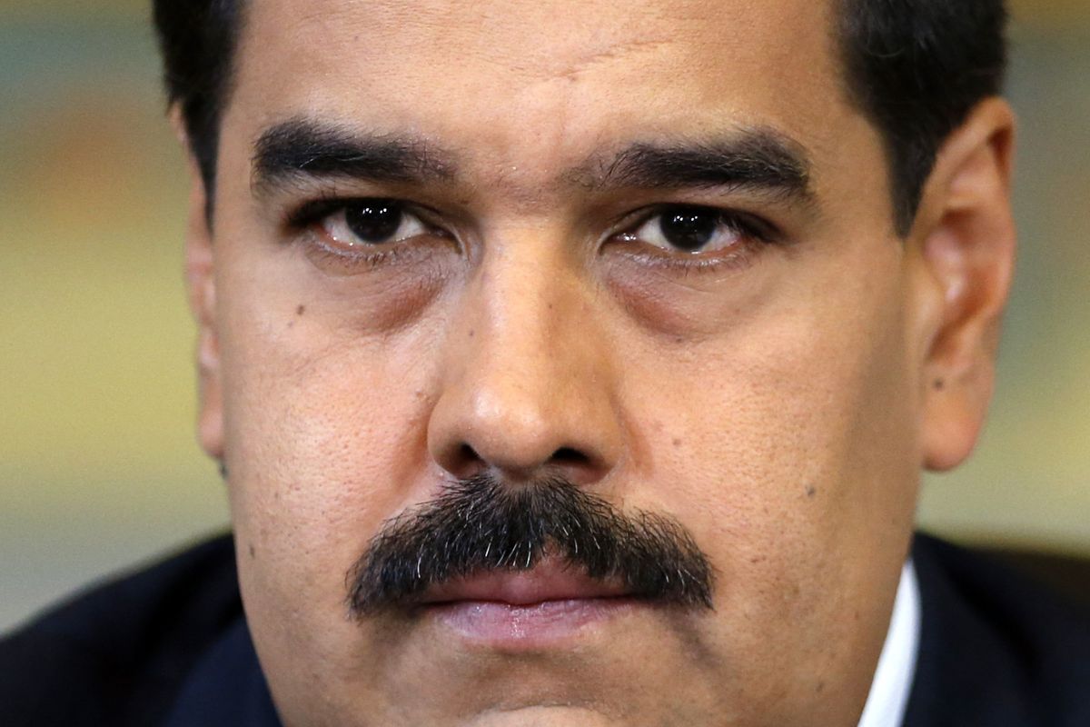 Venezuela's President Nicolas Maduro. 