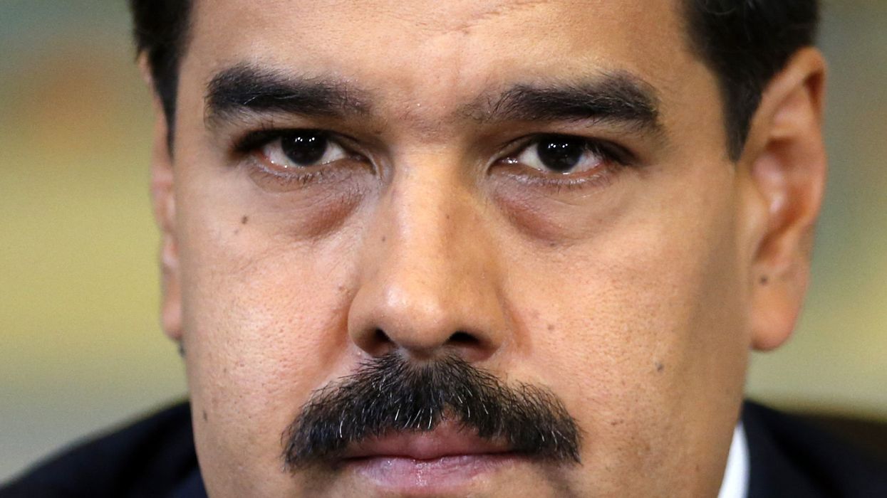 Venezuela's President Nicolas Maduro.